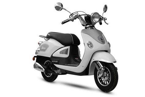 Pr Sentation De La Scooter Neco Vico