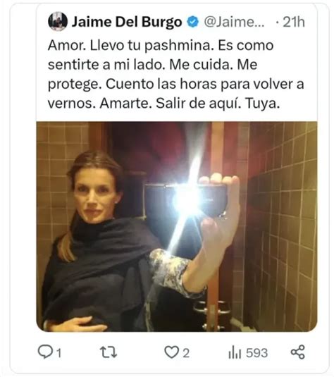 El Ex De Telma Ortiz Borra Los Explosivos Mensajes Sobre Letizia Tras