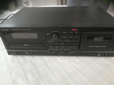 Teac Ad 850 Cd En Cassette Deck