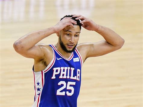 Ben Simmons Likes An Instagram Post Detailing The Massive Fines He