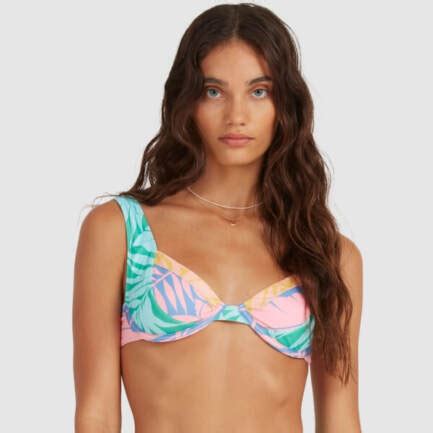 Billabong Women S Mystic Beach Bikini Top Swimwear Multi Slide Culture