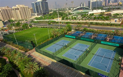 Al Jaddaf Rotana Complex Unveils Professional Football Pitch In Al Jaddaf - Pan Time Arabia