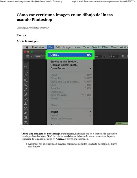 Convertir Imagen A Dibujo De Lineas C Mo Convertir Una Imagen En Un