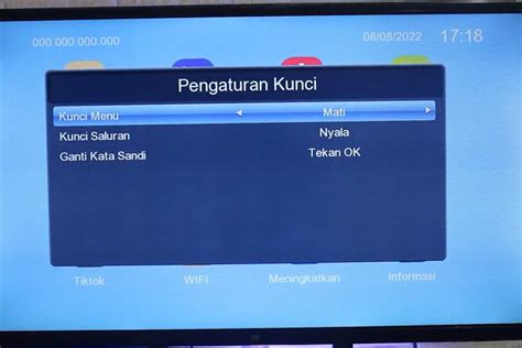 Ingin Lebih Aman Begini Cara Membuat Kata Sandi Set Top Box Luby