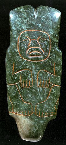 Incised Celt Aztec Art Aztec Civilization Ancient