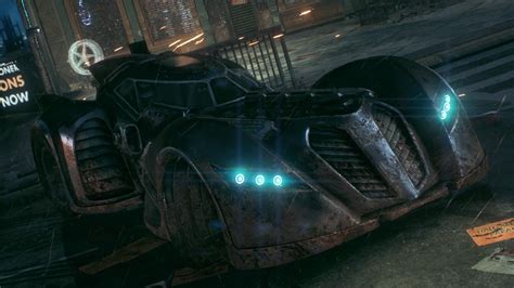 Batmobile Arkham Knight