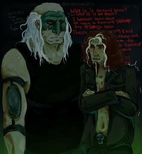 Metal Masked Asassin X Magnus Hammersmith Metalocalypse Fanart In