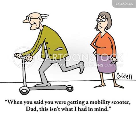 Mobility Scooters Cartoons And Comics Funny Pictures From Cartoonstock