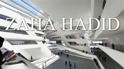 Архитектор Заха Хадид / здание университета в Вене / Zaha Hadid - YouTube