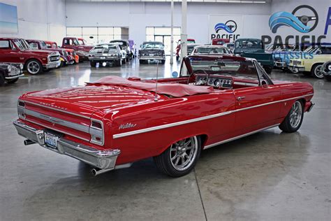 1964 Chevrolet Malibu Convertible - Pacific Classics