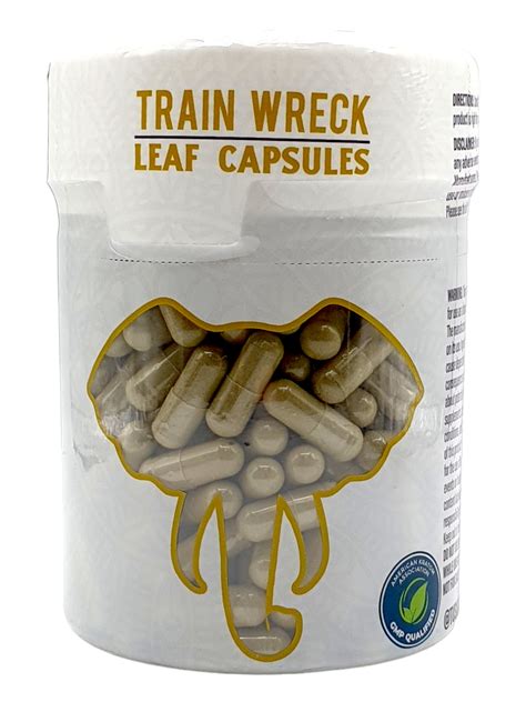 Tusk Train Wreck Kratom Capsules PaylessKratom