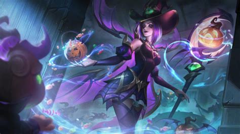Ведьма Ле Блан - образ League of Legends - LolFIRE