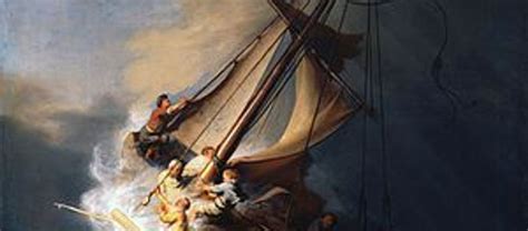 Who Stole Rembrandt's 'Sea of Galilee' From Boston's Gardner Museum? – The Forward