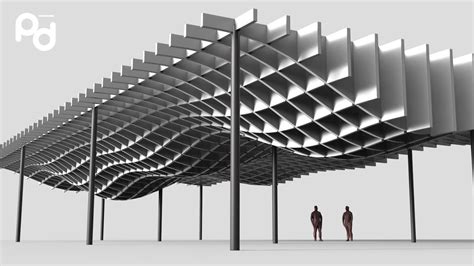 Waffle Structure Louvers Rhino Grasshopper Advanced Tutorial