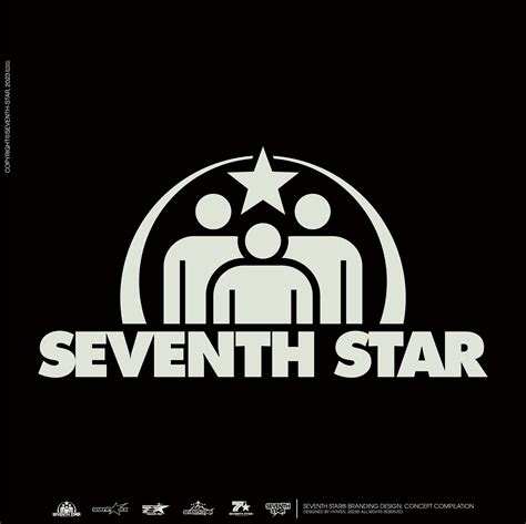 Seventh Star On Behance