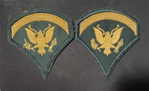 Army Sp5 Sleeve Ranks Specialist 5 Bunkermilitary