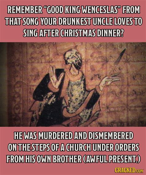 19 Christmas Traditions With A Surprising History | Cracked.com