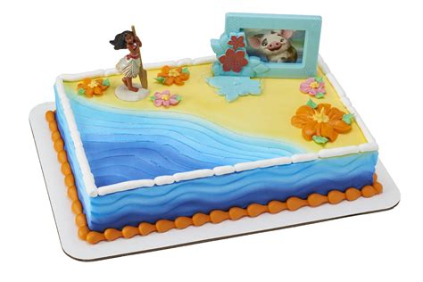 Bring The Spirit Of Moana Cake Decorations To Your Childs Birthday Party
