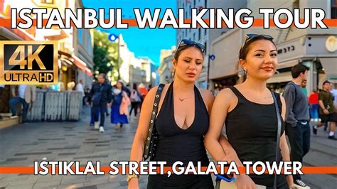 Istanbul Turkey City Center May K Walking Tour From Galata