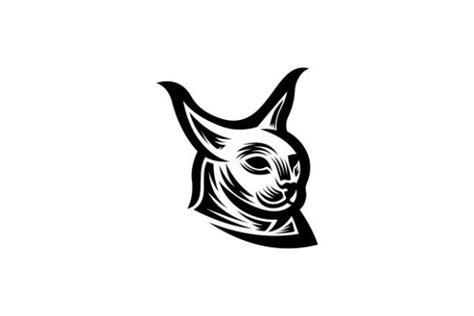 Animal Lynx Vector Logo Design Graphic by HardTeam · Creative Fabrica