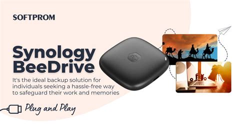 Synology Unveils BeeDrive A Personal Backup Hub For Your Work And Memories