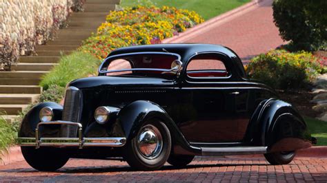 1936 Ford Jack Calori Coupe For Sale At Auction Mecum Auctions