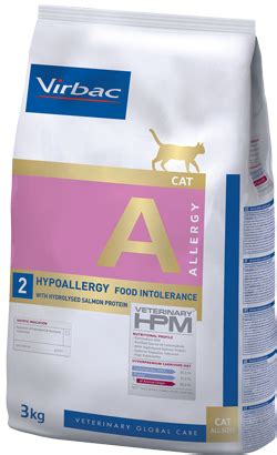 Ração para gatos Virbac Veterinary HPM A2 Cat Hypoallergy with Salmon 3