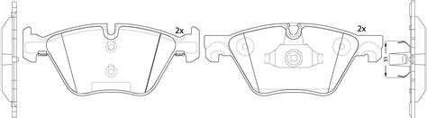 BRAKE PADS SB BP32545