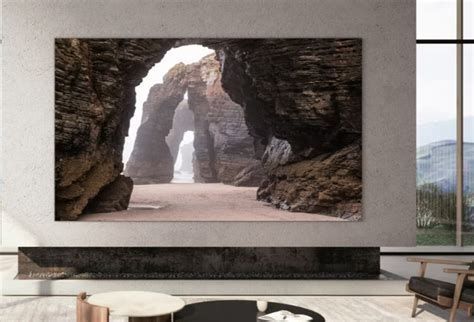 Samsung Micro LED TV With 110-Inch 4K Display Launched In India At A ...