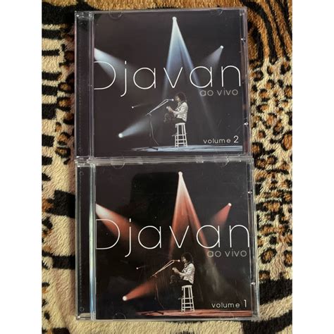 Cd Djavan Ao Vivo Shopee Brasil