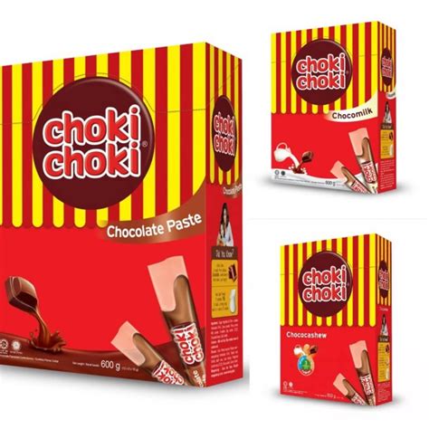 Choki Choki Chocolate Stick (600g) - Chocolate Paste / ChocoMilk ...