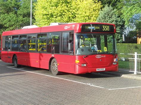 Metrobus Scania Omnidekka Sd Yn Rxv Metrobus Flickr