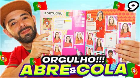 Obrigado Portugal Abre E Cola Panini Mundial Feminino Ep