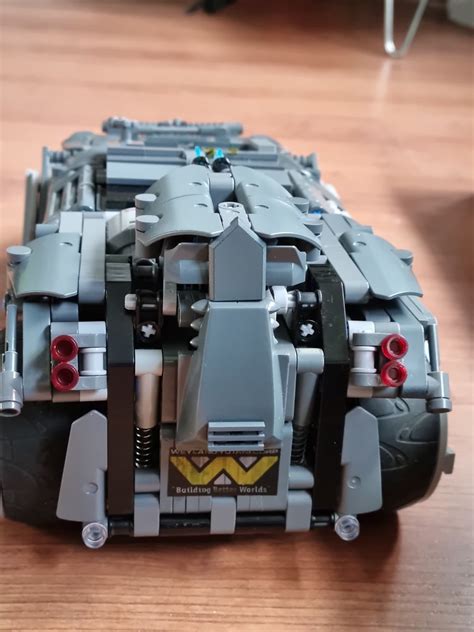 Lego Aliens M577 Apc My Own Version Of The Technics M577 A Flickr