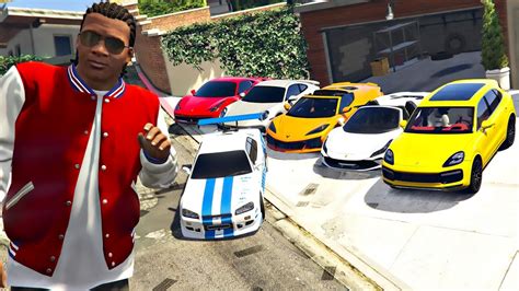 COLECIONANDO CARROS BILIONÁRIOS NO GTA 5 GRAND THEFT AUTO V GTA V