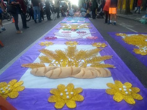 Veja Fotos Dos Tapetes De Corpus Christi Em Cidades Do Paran Paran G