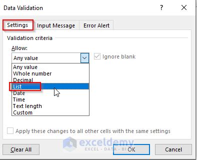 How To Hide And Unhide Columns Based On A Drop Down List Selection In Excel