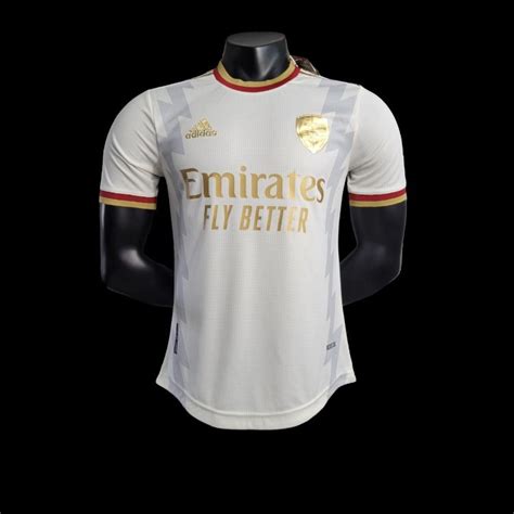 Se Liga Nesse Escudo Detalhado Dourado Nova Camisa Do Arsenal