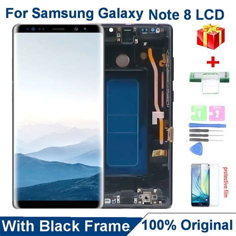 100 Original Aoled Lcd For Samsung Galaxy Note 8 Display Note 8 N950 Sm N950fds N950a N950u