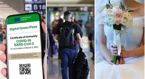 Dai Matrimoni Ai Viaggi A Cosa Serve E Come Si Ottiene Il Green Pass