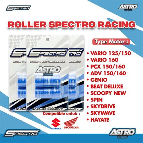 Jual Roller Spectro Vario 125 150 PCX ADV Spin Skywave Hayate Skydrive