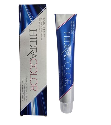 7501438361891 HIDRACOLOR TINTE PARA CABELLO RUBIO CLARISIMO DORADO