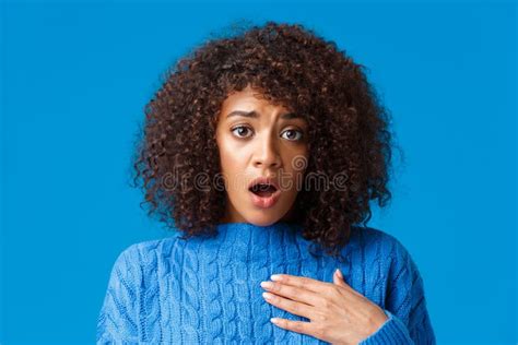 Concerned And Worried Shocked African American Woman Pity For Friend