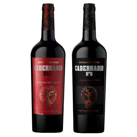 Booz Cl Pack Cabernario X Vino Cabernario Black Blend Cc X