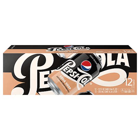 Pepsi Cola Cola Zero Sugar Cream Soda Ea Beverages Riesbeck