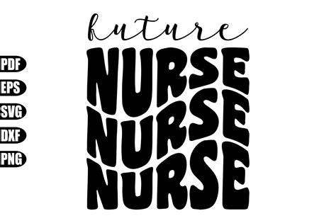 Future Nurse Svg Graphic By Creativekhadiza124 · Creative Fabrica