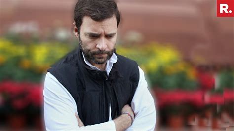 Rahul Gandhis Aide Quits Exposes Congress Youtube