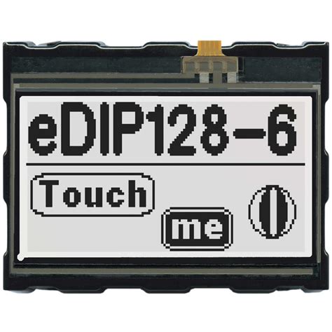 EA EDIP128W 6LWT DISPLAY VISIONS LCM Graphic SOS Electronic