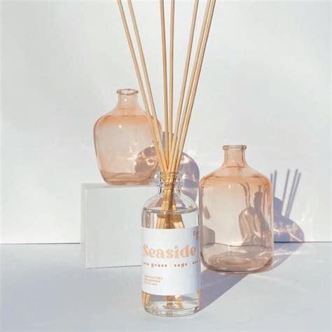 Seaside Reed Diffuser Etsy