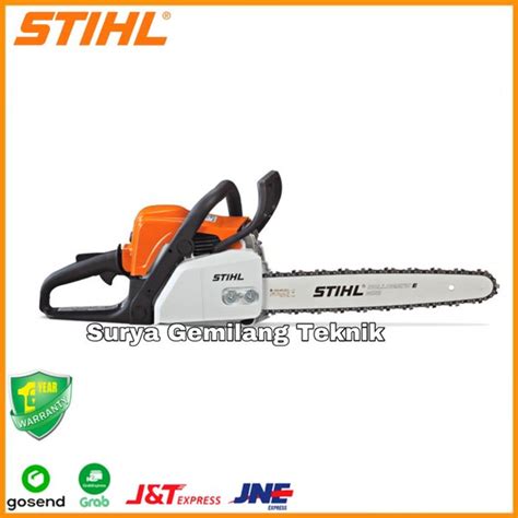 Jual Mesin Potong Kayu 14 Inch STIHL MS170 Gergaji Chain Saw MS 170 Di